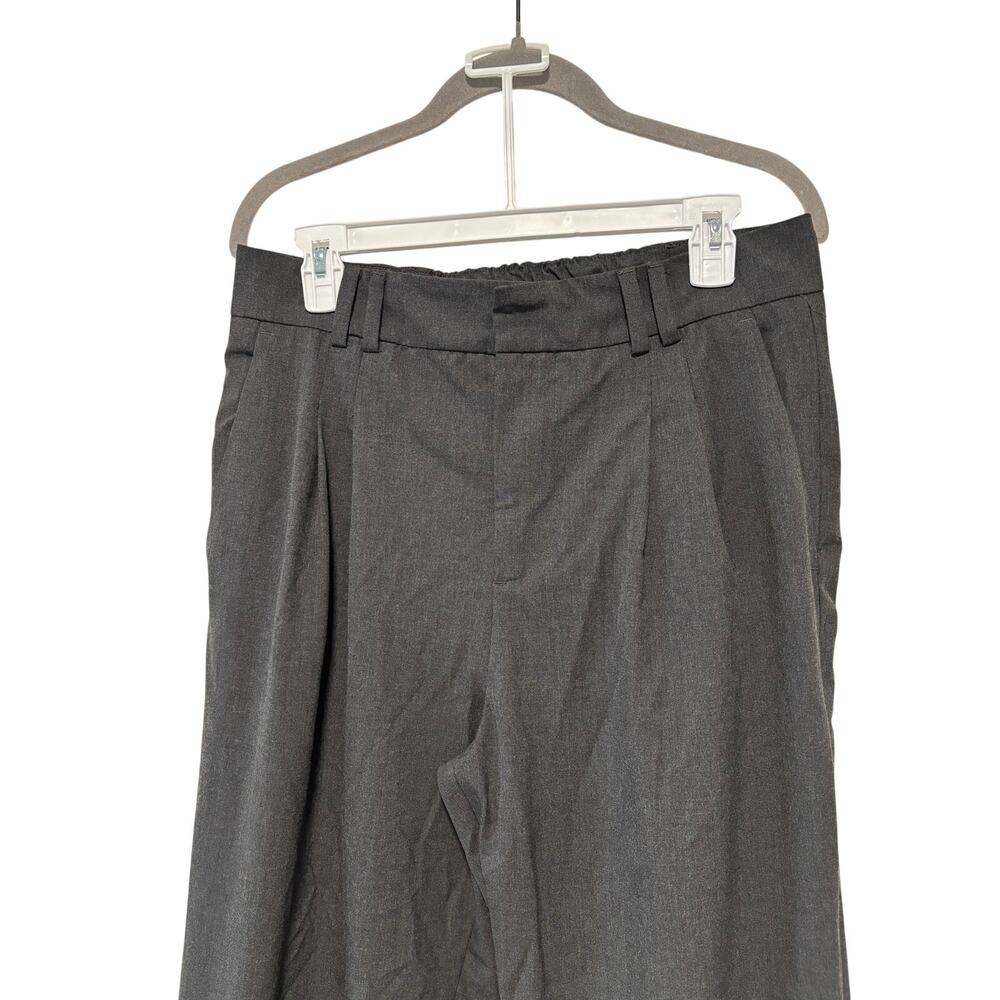 Zara Black Cropped Dress Pants Size 8 - Picture 3 of 8